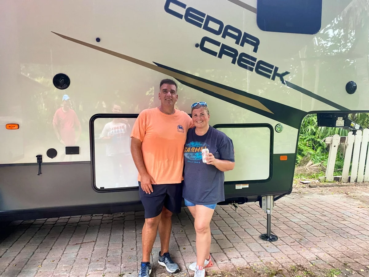 first-rv-purchase-cedar-creek-291rw