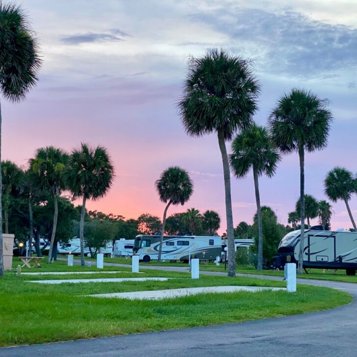 Camelot RV Park in Malabar: What to Expect
