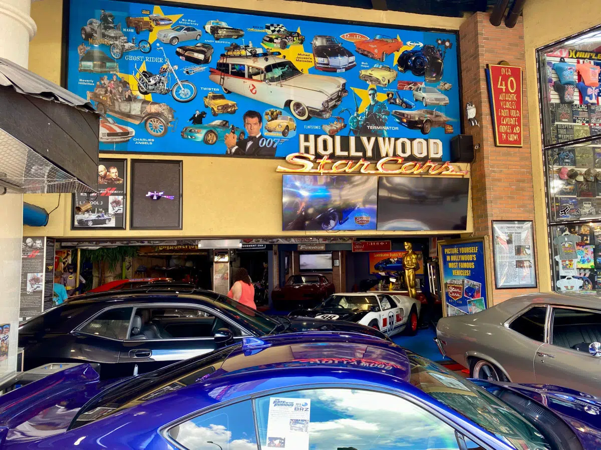 hollywood-star-cars-attraction