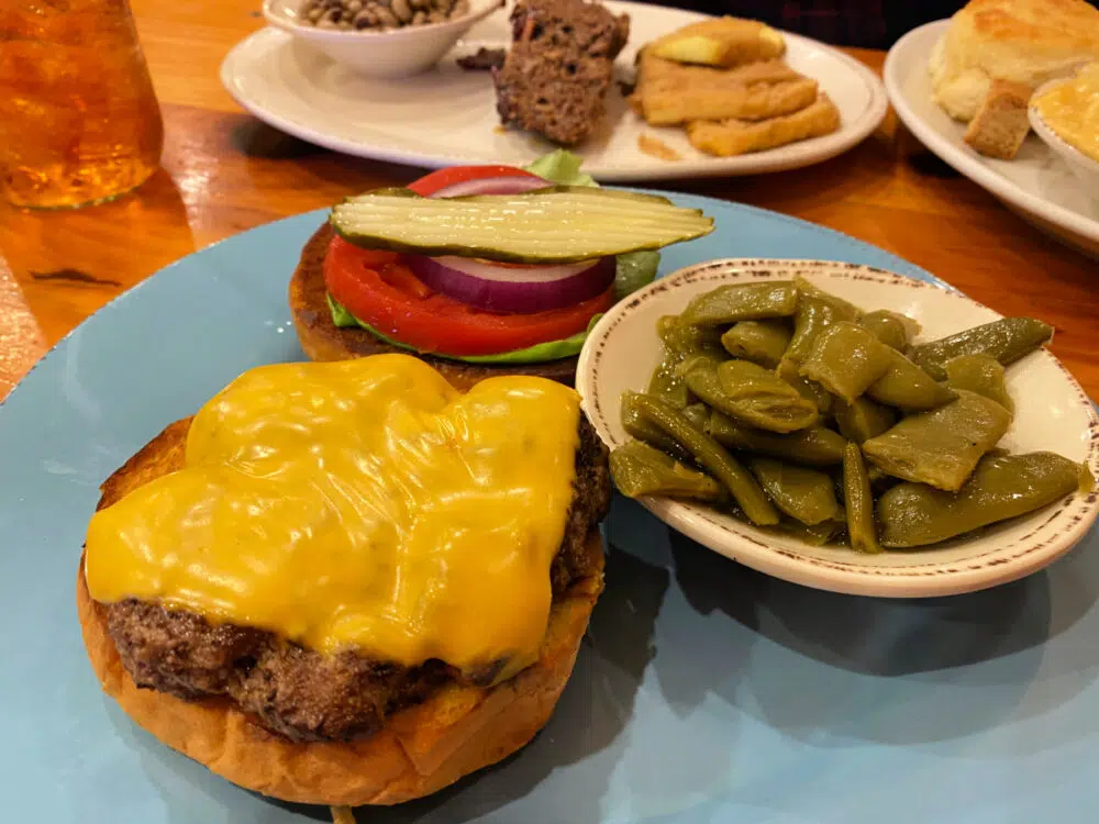 burger-and-green-beans-blairsville