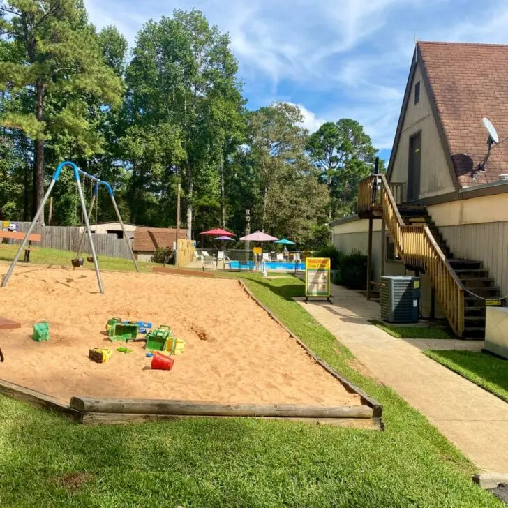 Staying at the Meridian East Toomsuba KOA