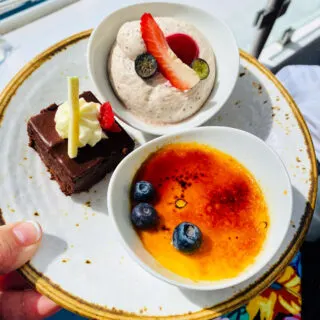 tempting-desserts-and food-on-windstar-cruises