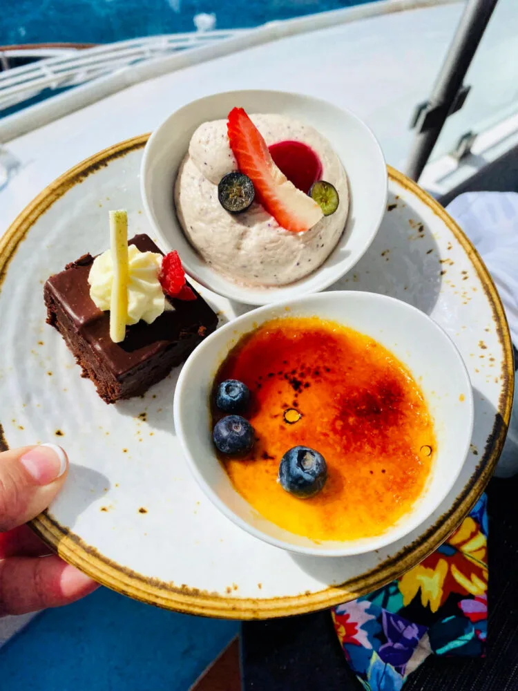 tempting-desserts-and food-on-windstar-cruises