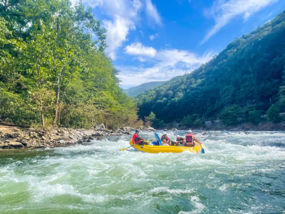whitewater-rafting-northeast-tennessee
