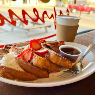strawberry-french-toast