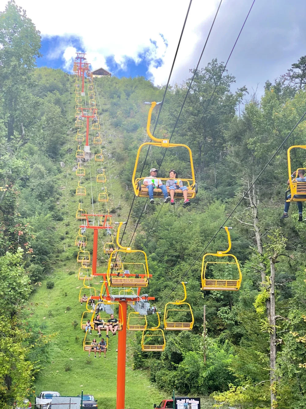 gatlinburg-skylift-ride