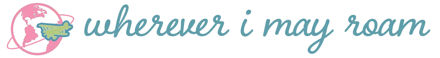 Wherever I May Roam - Travel Blog