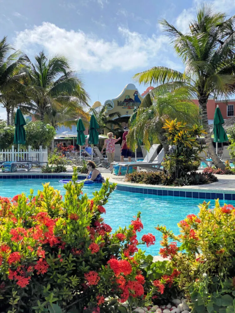 person-in-pool-at-grand-turk-margaritaville