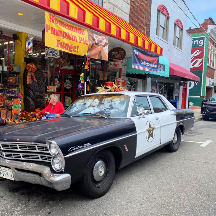 A Memorable Road Trip to Mayberry and Mount Airy