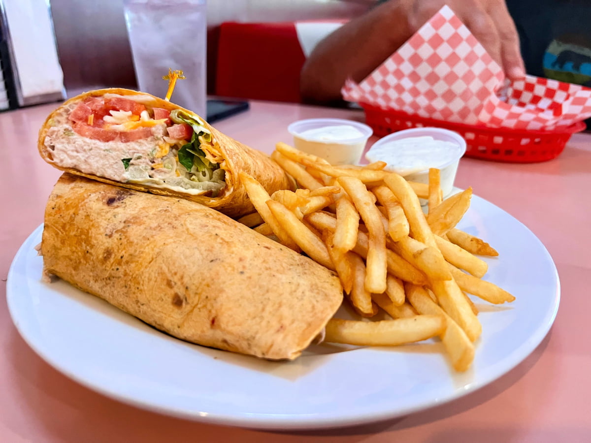 tuna-melt-wrap