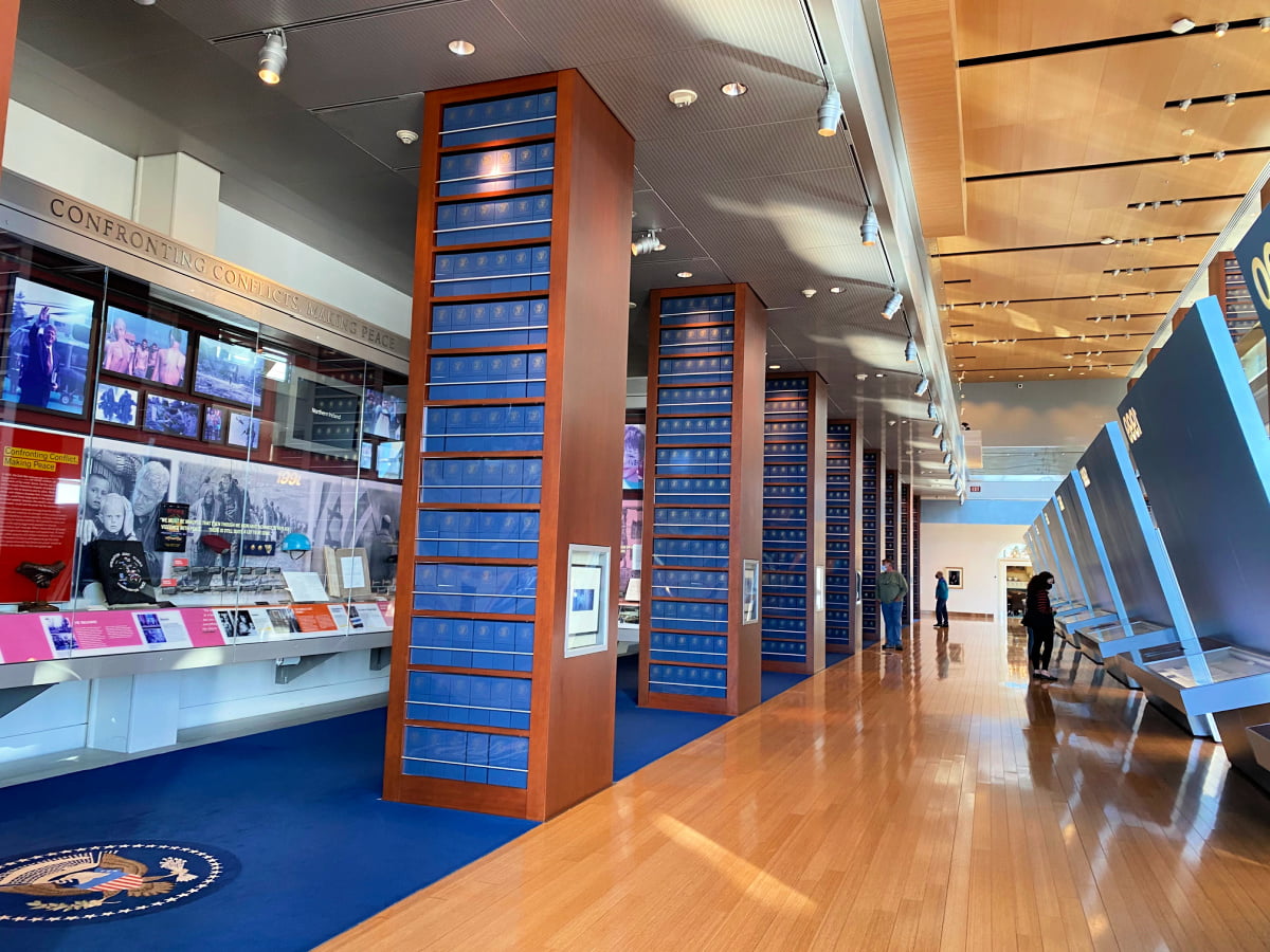 clinton-presidential-library
