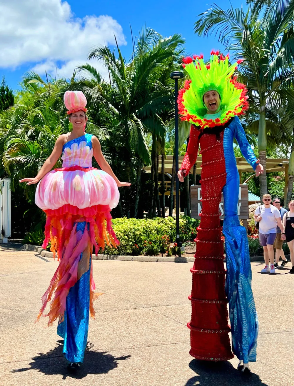 flowers-on-stilts-seaworld