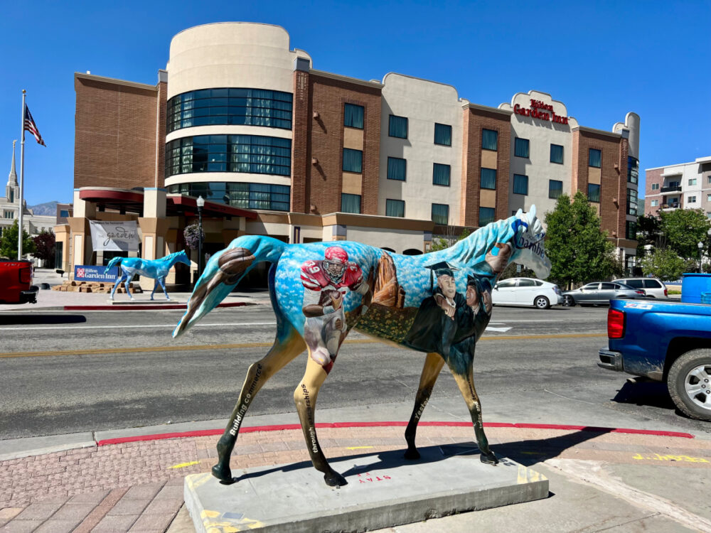 painted-horse-statues-ogden