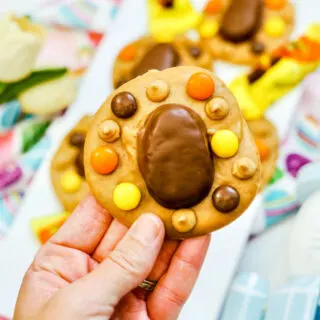 reeses-easter-egg-bark-cookie