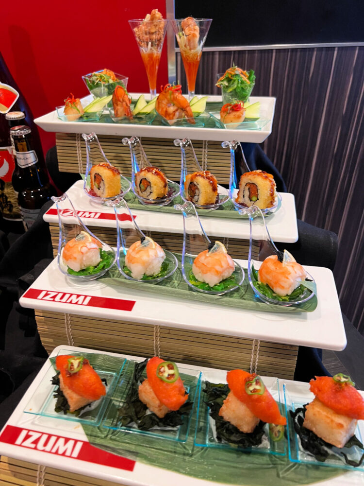sushi-tower