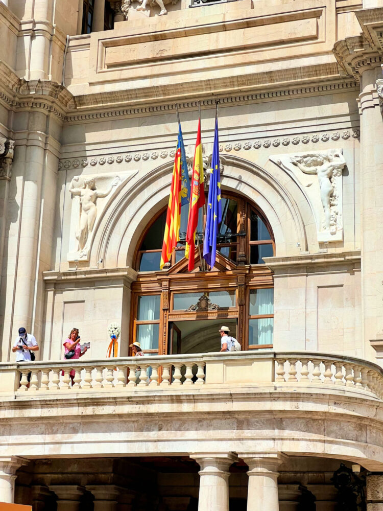 flags-on-balcony