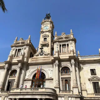 valencia-architecture-clock-tower