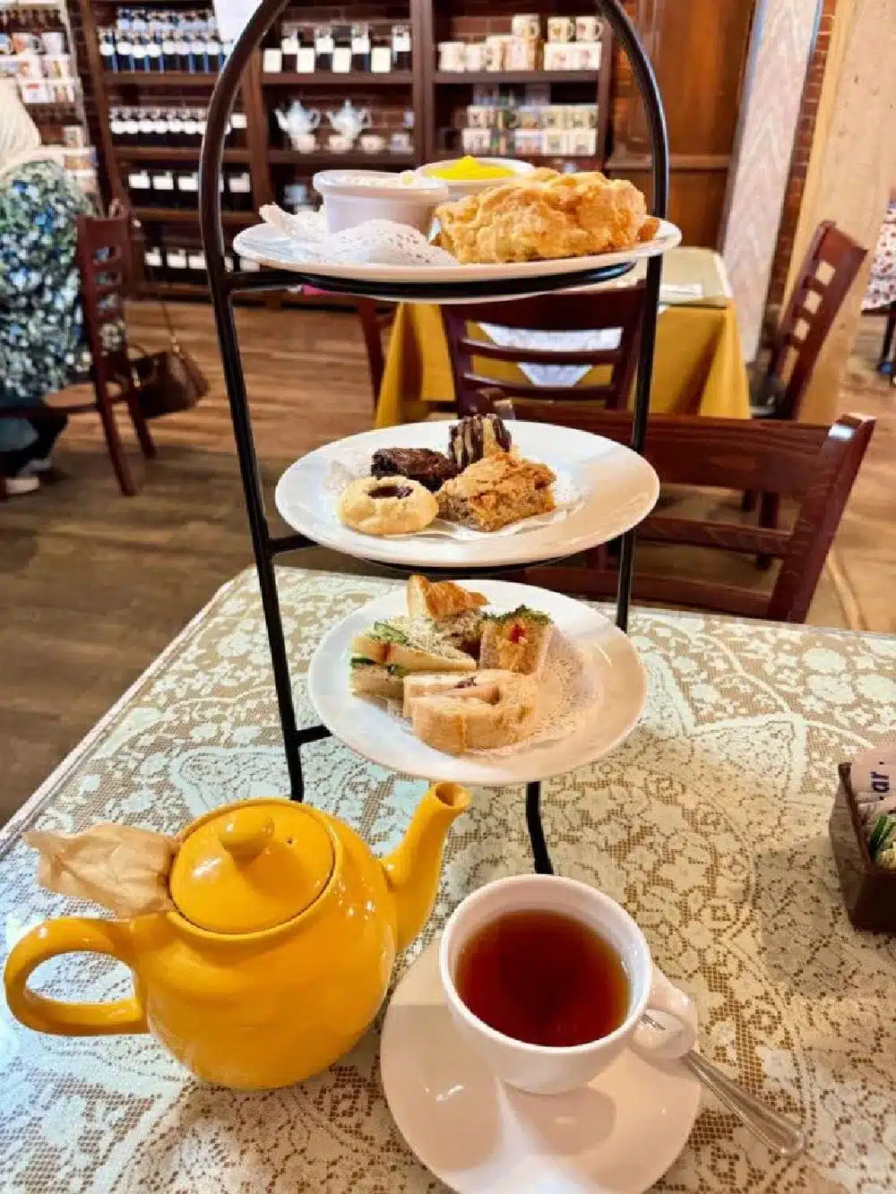 royal-tea-with-scone-and-sweets