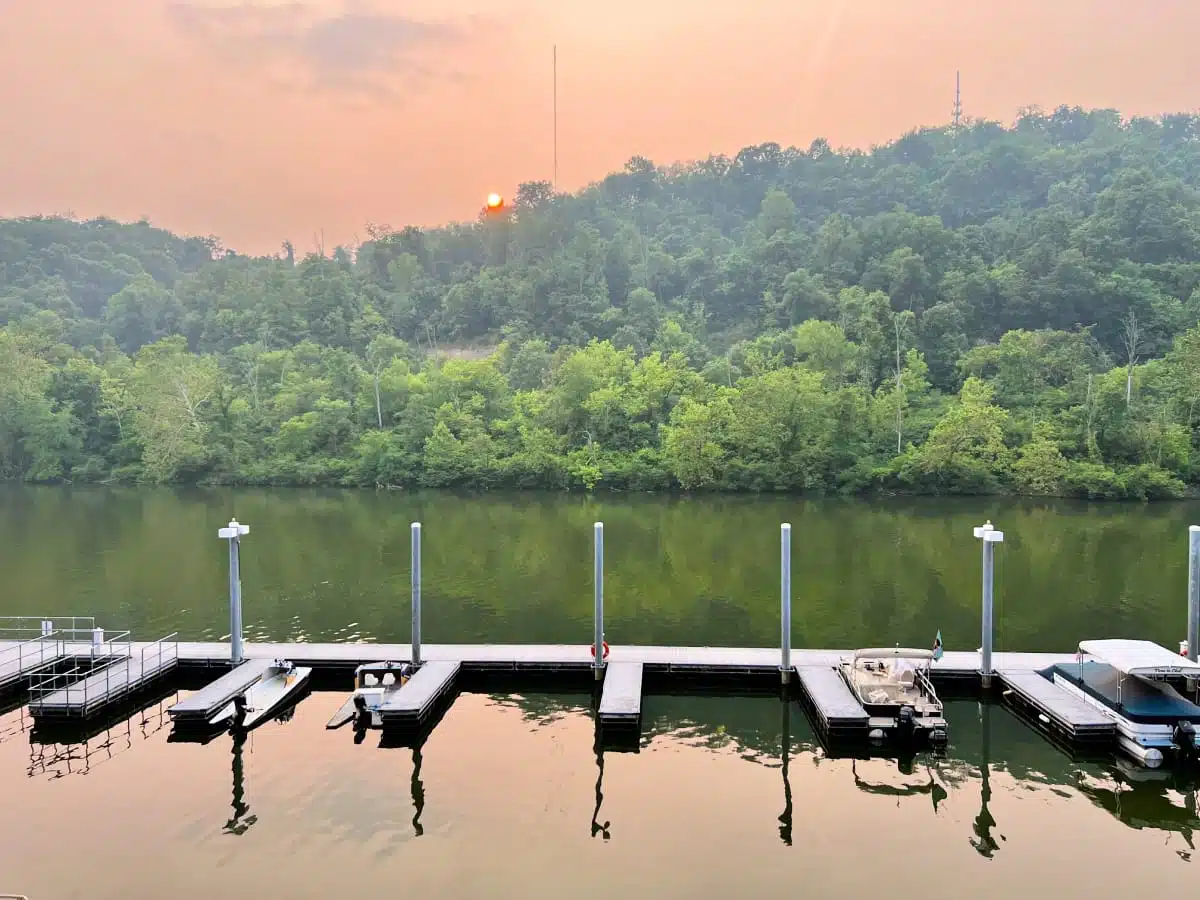 sunset-in-morgantown