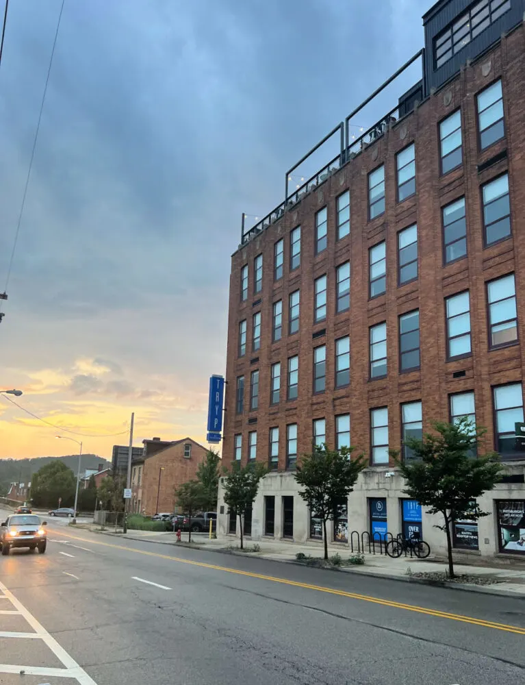 the-tryp-in-lawrenceville-sunset