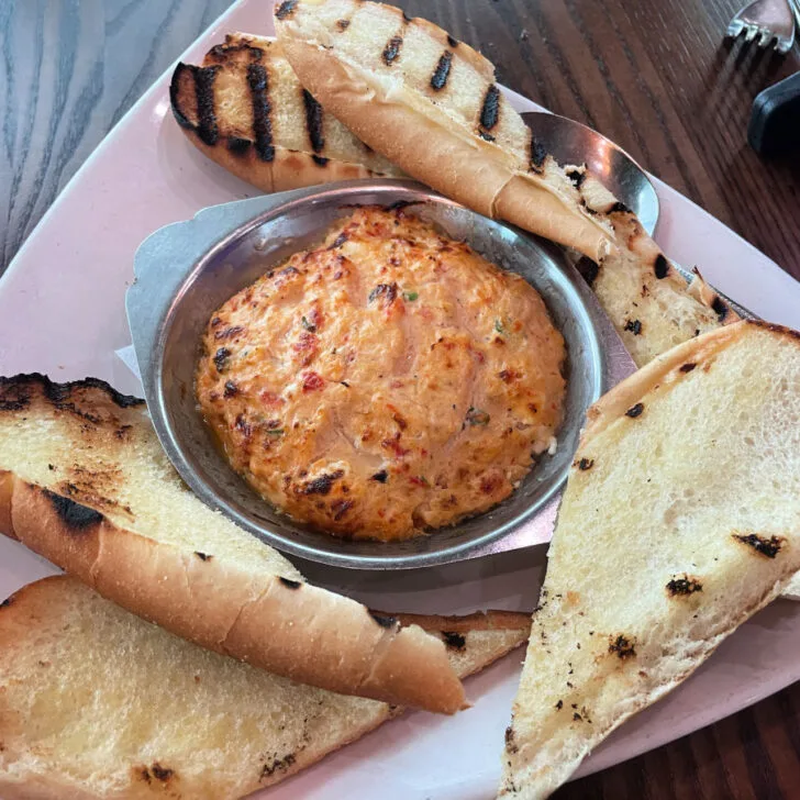 Alabama Beaches Best Crab Dip in Gulf Shores and Orange Beach