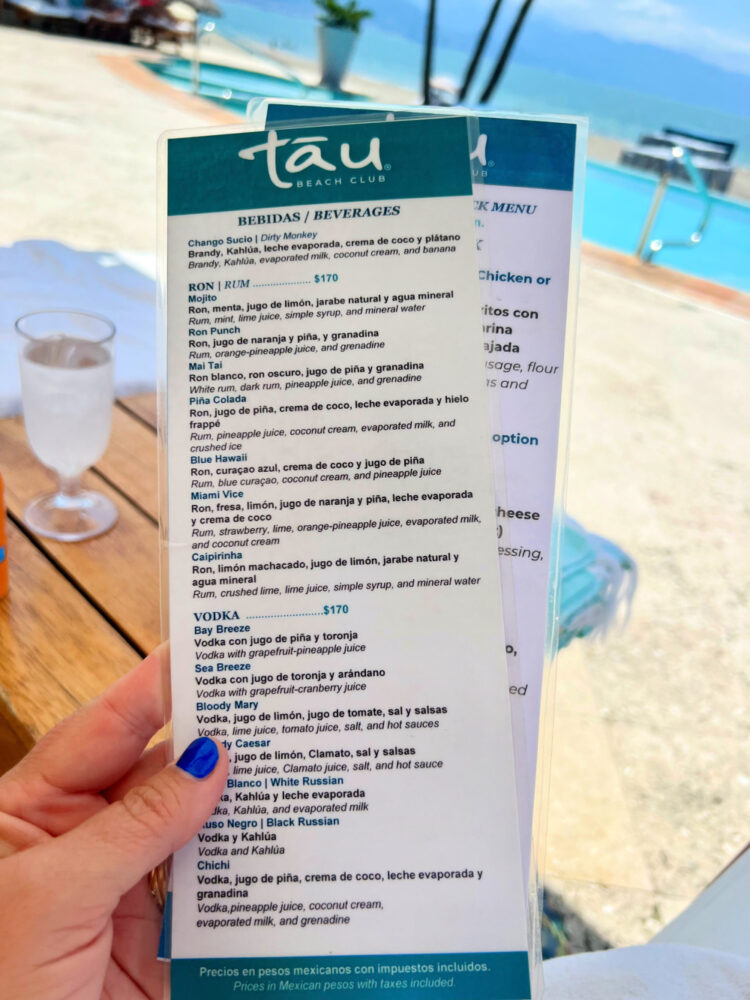 tau-beach-club-cocktail-menu