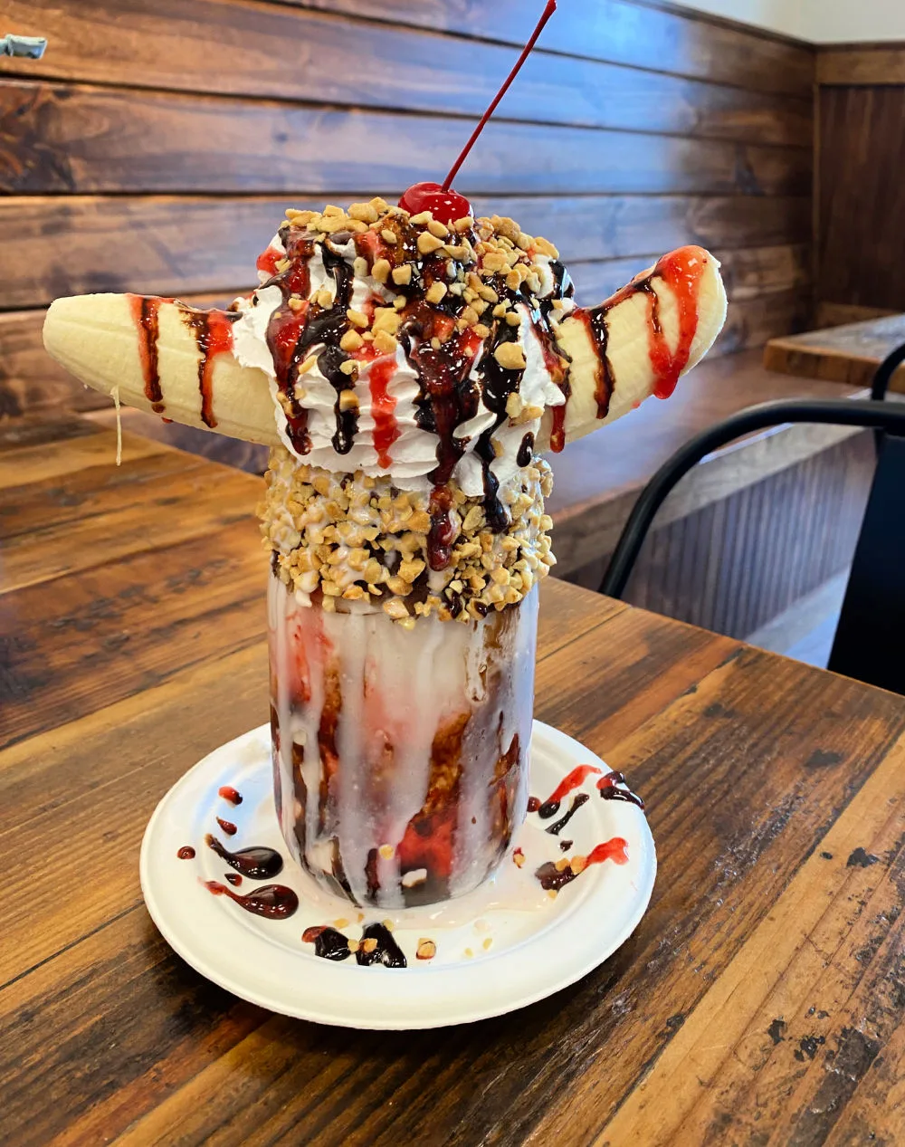 the-yard-strawberry-milkshake