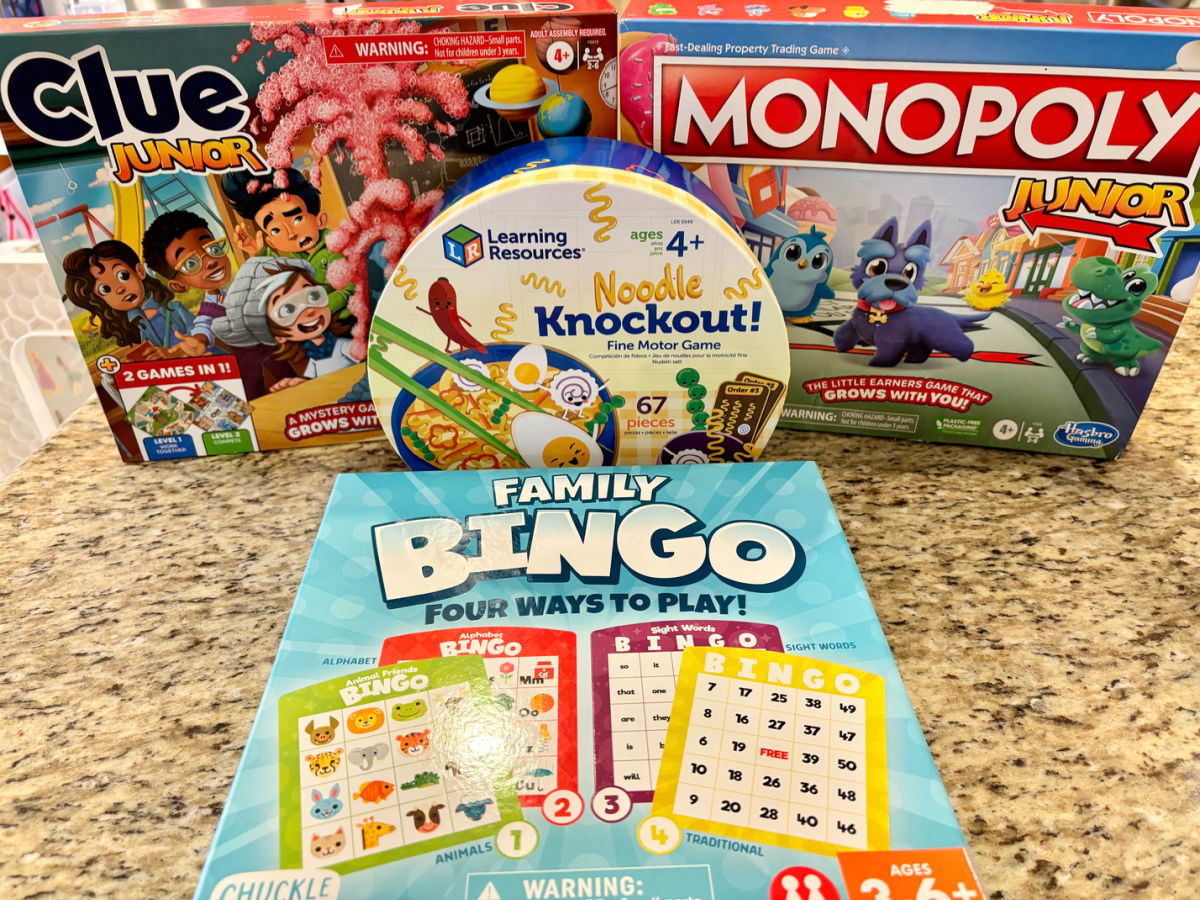 kids-bingo-clue-and-monopoly-games