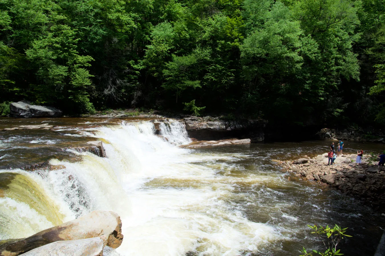 high-falls-of-cheat-west-virginia