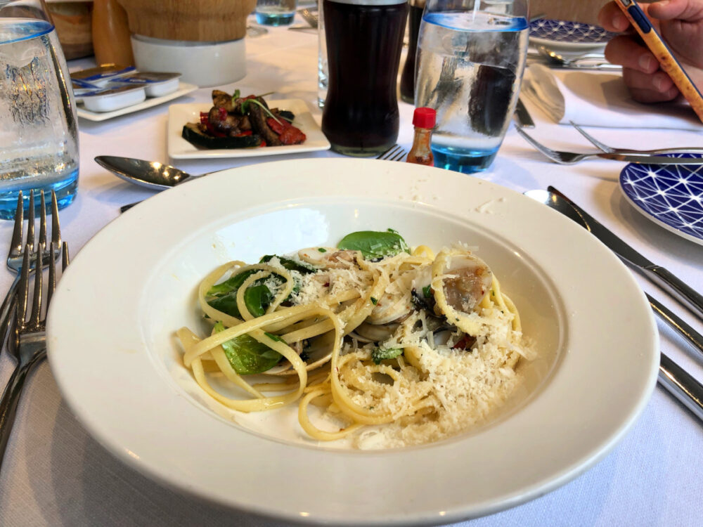 viking-cruise-pasta-dinner