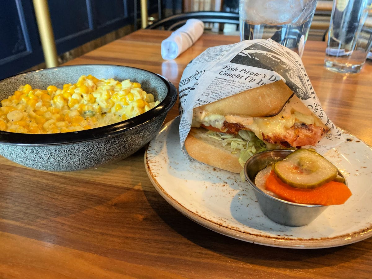 chase-club-sandwich-and-corn