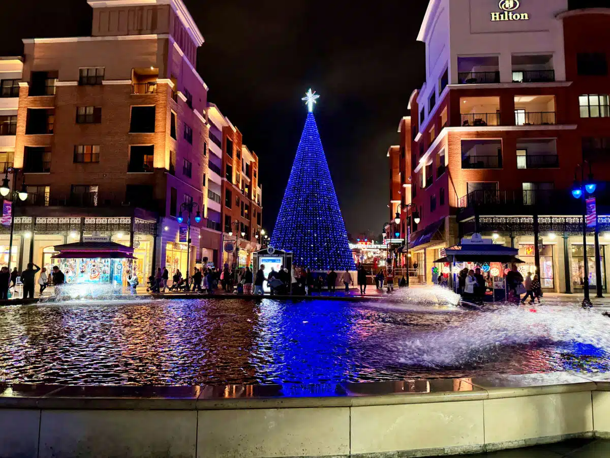 holiday-tree-at-branson-landing-night