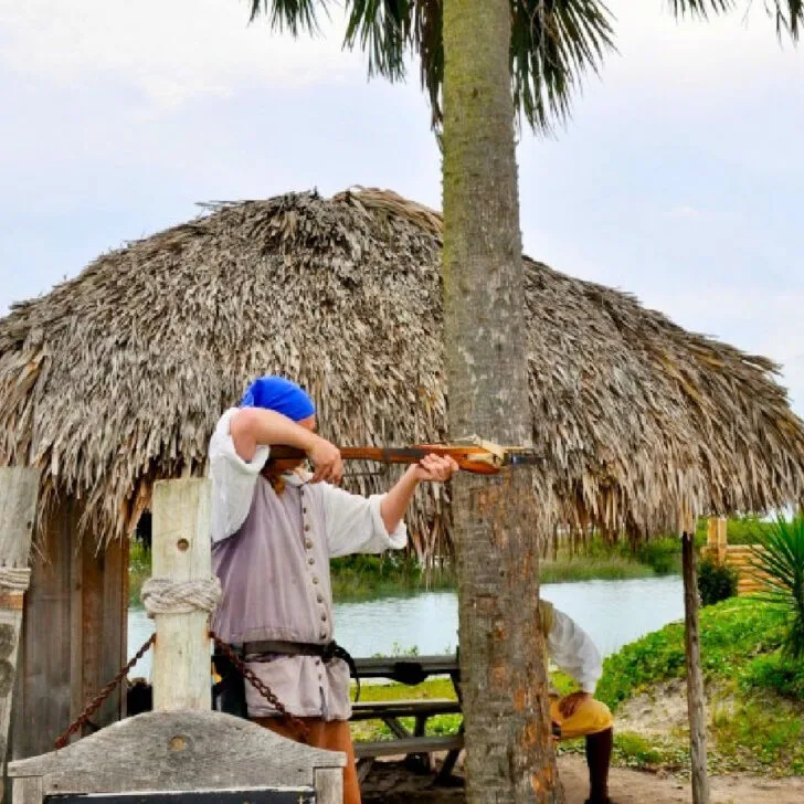 Visiting the Fountain of Youth in St. Augustine, Florida