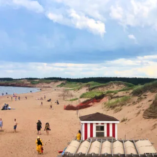 new-england-canada-cruise-beach-day