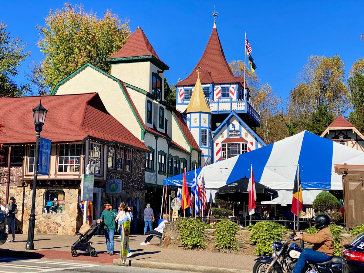 downtown-helen-georgia