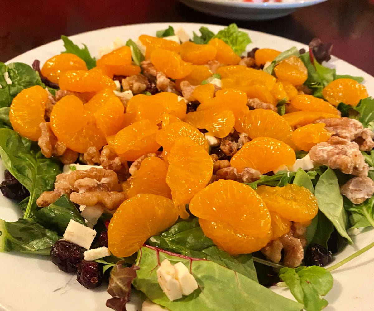 fox-pizza-mandarin-orange-salad