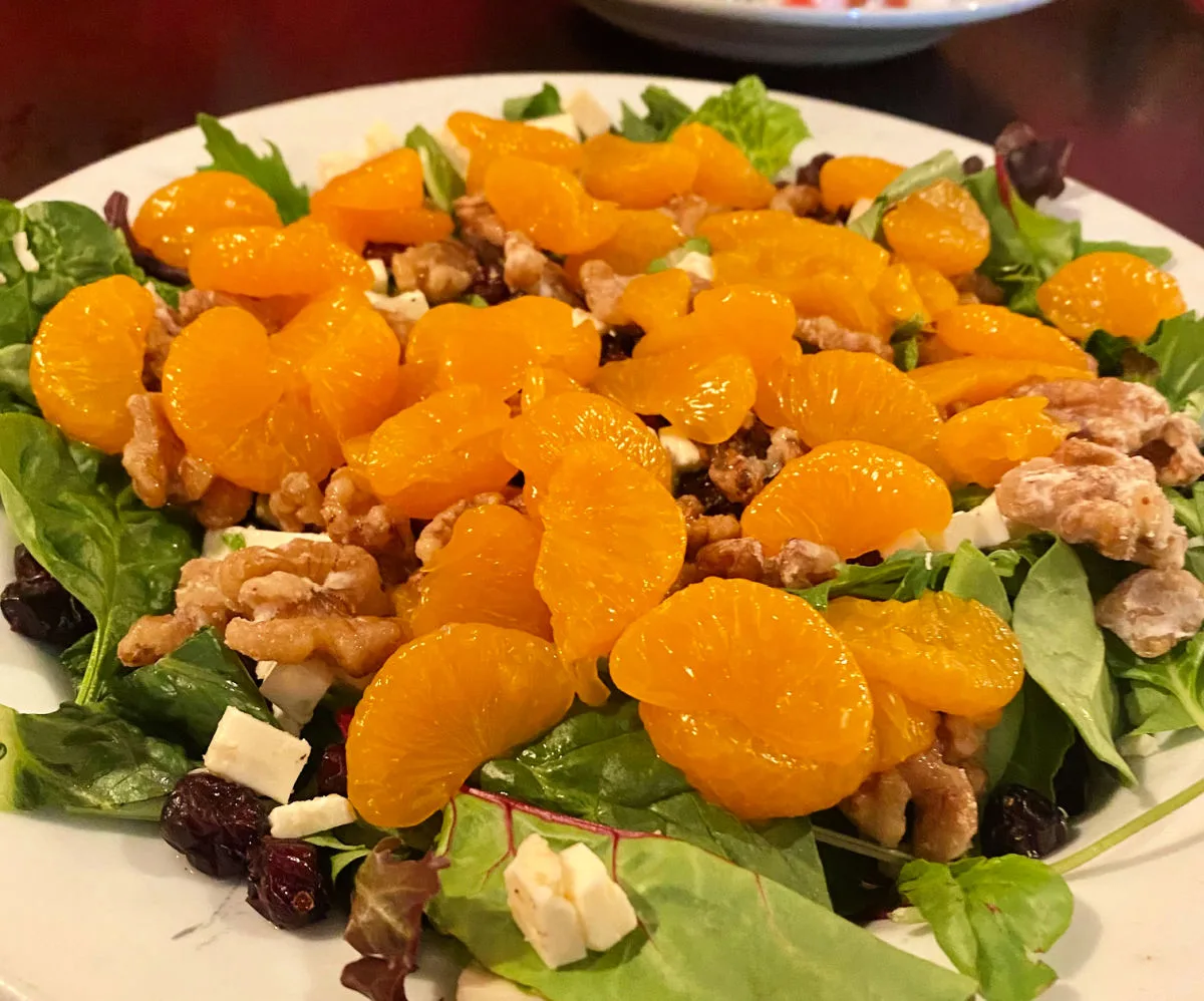fox-pizza-mandarin-orange-salad
