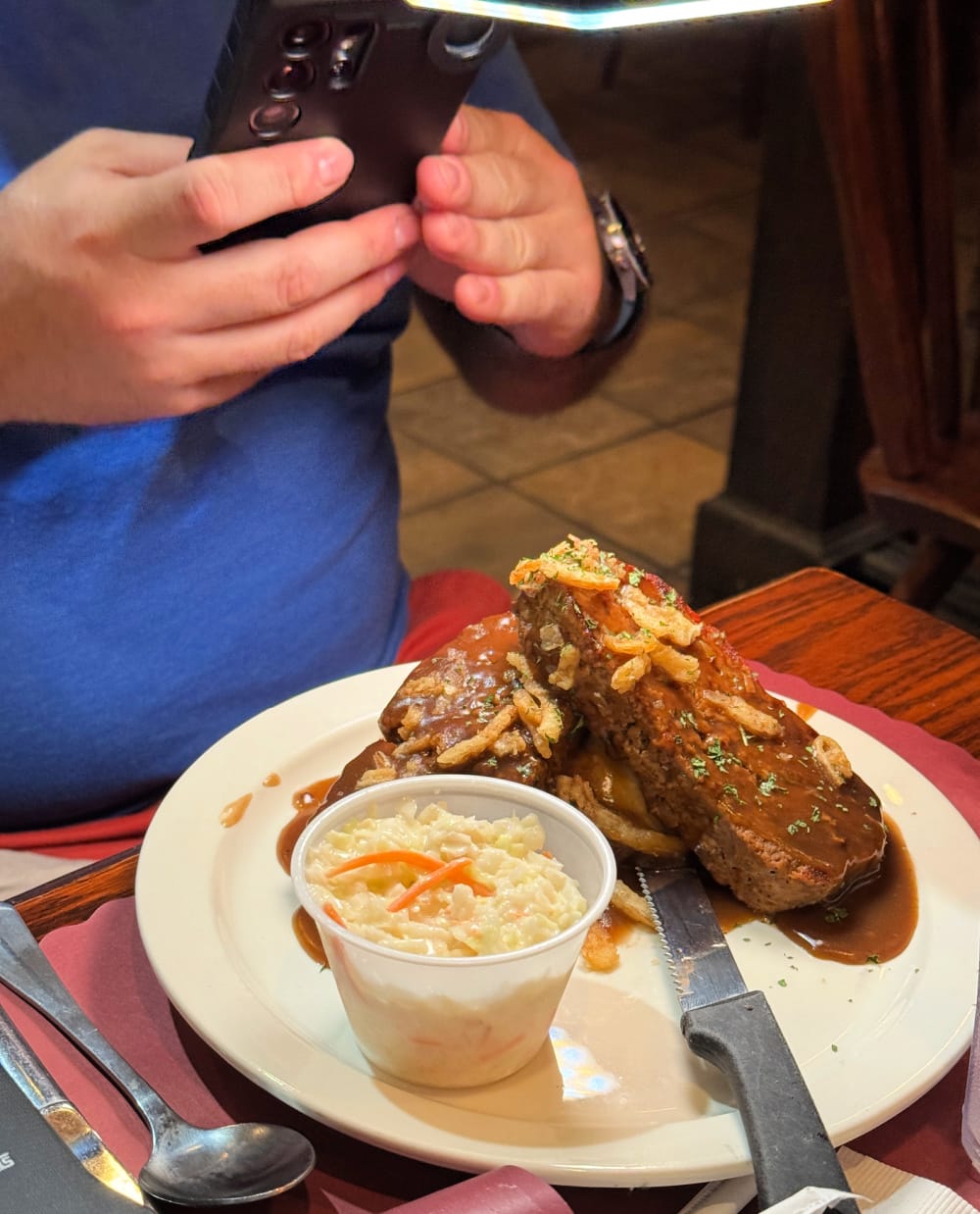 meatloaf-and-cole-slaw