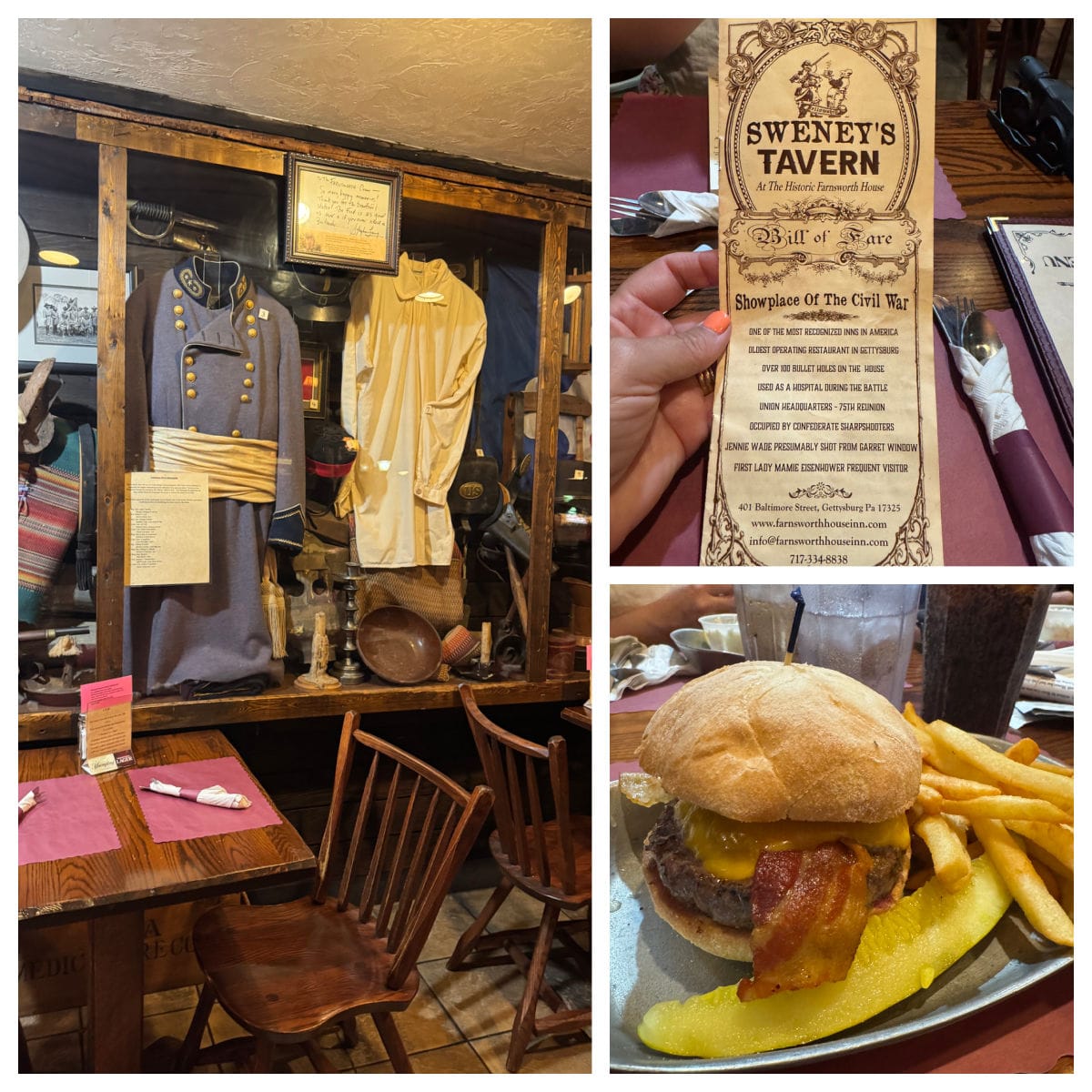 sweneys-tavern-gettysburg-movie-memorabilia